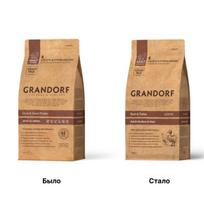 Sausas šunų maistas Grandorf GDDD0801, 1 kg