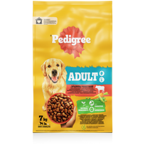 Sausas šunų maistas Pedigree Adult, 7 kg