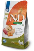 Sausas šunų maistas Farmina N&D Pumpkin Duck, Pumpkin and Centaloupe Adult Mini, antiena/moliūgas, 2 kg