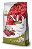 Sausas šunų maistas Farmina N&D Quinoa Skin & Coat Duck, Quinoa, Coconut and Turmeric, antiena, 7 kg