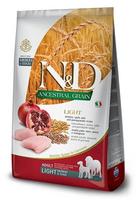 farmina n d - Sausas šunų maistas Farmina N&D Ancestral Grain Light Chicken, Spelt, Oats & Pomegranate, vištiena, 12 kg - 1 nuotrauka