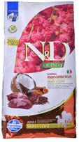 farmina n d quinoa - Sausas šunų maistas Farmina N&D Quinoa Skin & Coat Animal Monoprotein, elnių mėsa, 7 kg - 1 nuotrauka