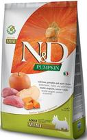 sunys - Sausas šunų maistas Farmina N&D Pumpkin Boar & Apple Mini, žvėriena, 2.5 kg - 1 nuotrauka
