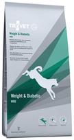 Sausas šunų maistas Trovet Weight & Diabetic WRD Weight & Diabetic WRD, grūdai, 12.5 kg