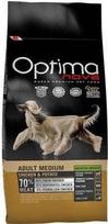Sausas šunų maistas Optima Nova Adult Medium GF Chicken & Potato, vištiena/bulvės, 12 kg