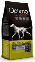 Sausas šunų maistas Optima Nova Adult Digestive GF Rabbit & Potato, triušiena/bulvės, 2 kg