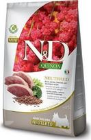farmina n d quinoa - Sausas šunų maistas Farmina N&D Quinoa Duck, Broccoli & Asparugs, antiena, 2.5 kg - 1 nuotrauka