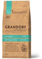 Sausas šunų maistas Grandorf Medium & Maxi GDDD1110, ėriena/kalakutiena/antiena/šernienos mėsa, 10 kg