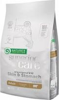 Sausas šunų maistas Natures Protection Superior Care Sensitive Skin & Stomach, ėriena, 1.5 kg