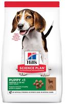 Sausas šunų maistas Hill's Science Plan Puppy Medium, ėriena/ryžiai, 2.5 kg