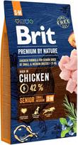 Sausas šunų maistas Brit Premium By Nature High in Chicken, vištiena, 8 kg