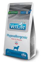 hypoallergenic sunims - Sausas šunų maistas Farmina Vet Life Hypoallergenic Pork & Potato, kiauliena/bulvės, 2 kg - 1 nuotrauka