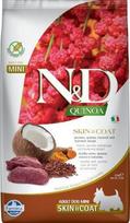 Sausas šunų maistas Farmina N&D Quinoa Skin & Coat, veršiena, 0.8 kg