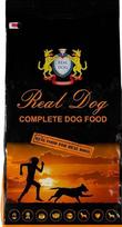 Sausas šunų maistas Real Dog Adult All Breeds, žuvis/paukštiena, 7.5 kg