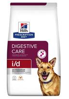 digestive - Sausas šunų maistas Hill's Prescription Diet Digestive Care I/D, vištiena, 4 kg - 1 nuotrauka