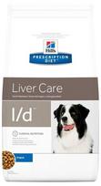 kiausiniai - Sausas šunų maistas Hill's Prescription Diet Liver Care I/d, kiaušiniai, 10 kg - 1 nuotrauka