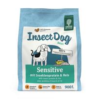 Sausas šunų maistas Green Pet Food Insect Dog Sensitive, ryžiai, 0.9 kg