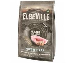 Sausas šunų maistas Elbeville Healthy Skin & Coat Fresh Carp, žuvis, 1.4 kg