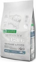 sausas maistas su zuvimi - Sausas šunų maistas Natures Protection Superior Care White Dogs, žuvis, 1.5 kg - 1 nuotrauka