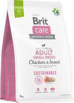 Sausas šunų maistas Brit Care Adult Chicken & Insect, vištiena/vabzdžiai, 3 kg