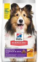 Sausas šunų maistas Hill's Science Plan Sensitive Stomach & Skin, vištiena, 14 kg