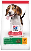 Sausas šunų maistas Hill's Science Plan Puppy Medium, vištiena, 0.8 kg