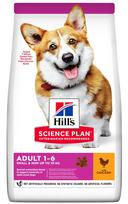 hill's 6kg - Sausas šunų maistas Hill's Science Plan Canine Adult Small, vištiena, 6 kg - 1 nuotrauka