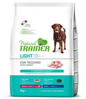 Sausas šunų maistas Natural Trainer Light In Fat Turkey, kalakutiena, 12 kg