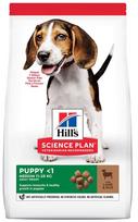 Sausas šunų maistas Hill's Science Plan Puppy Medium, ėriena/ryžiai, 14 kg