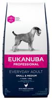 Sausas šunų maistas Eukanuba Professional Everyday Adult, vištiena/kalakutiena, 16.5 kg