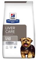 liver care l d - Sausas šunų maistas Hill's Prescription Diet Liver Care I/D, 4 kg - 1 nuotrauka