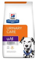 sunu maistas - Sausas šunų maistas Hill's Prescription Diet Urinary Care u/d, 4 kg - 1 nuotrauka