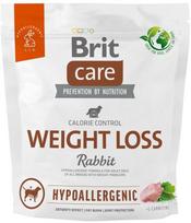 Sausas šunų maistas Brit Care Hypoallergenic Weight Loss Rabbit, triušiena, 1 kg