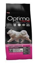 Sausas šunų maistas Optima Nova Puppy Sensitive OP61703, lašiša/bulvės, 12 kg