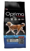 Sausas šunų maistas Optima Nova Puppy Large OP61468, vištiena/ryžiai, 12 kg