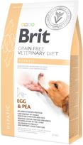 Sausas šunų maistas Brit GF Veterinary Diets Hepatic, geltonieji žirniai, 2 kg
