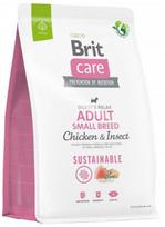 Sausas šunų maistas Brit Care Adult Small Breed, vištiena/vabzdžiai, 7 kg