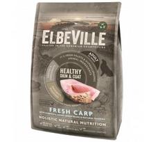 Sausas šunų maistas Elbeville Healthy Skin & Coat Fresh Carp, žuvis, 4 kg