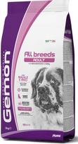 Sausas šunų maistas Monge Gemon All Breeds Adult, ryžiai/kiauliena, 3 kg