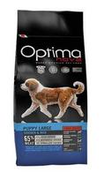 Sausas šunų maistas Optima Nova Puppy Large OP61475, vištiena/ryžiai, 2 kg