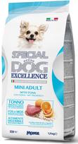 Sausas šunų maistas Special Dog Excellence Mini Adult, tunas, 1.5 kg