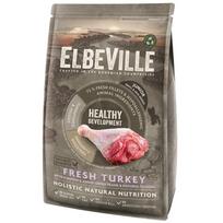 Sausas šunų maistas Elbeville Healthy Development Fresh Turkey, kalakutiena, 1.4 kg