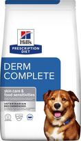 sunu maistas jautiena - Sausas šunų maistas Hill's Prescription Diet Derm Complete, jautiena, 1.5 kg - 1 nuotrauka