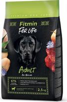 Sausas šunų maistas Fitmin For Life Adult All Breeds, 2.5 kg