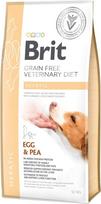 Sausas šunų maistas Brit GF Veterinary Diets Hepatic, geltonieji žirniai, 12 kg