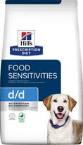 hill's antiena - Sausas šunų maistas Hill's Food Sensitivities d/d, antiena/ryžiai, 4 kg - 1 nuotrauka