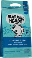 Sausas šunų maistas Barking Heads Fish N Delish BFS2, žuvis, 2 kg