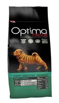 Sausas šunų maistas Optima Nova Puppy Digestive OP61628, triušiena/bulvės, 12 kg