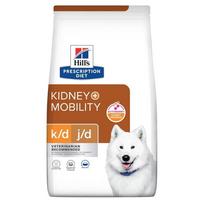 Sausas šunų maistas Hill's Prescription Diet k/d Kidney Mobility, 4 kg