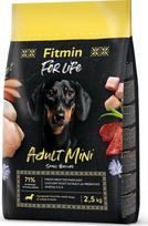 Sausas šunų maistas Fitmin For Life Adult Mini, paukštiena, 2.5 kg